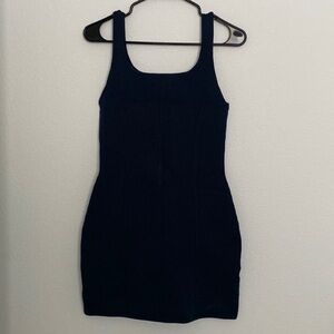 Aritzia Babaton sculpt knit mini dress